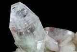 Zoned Apophyllite Crystals With Stilbite - India #72087-1